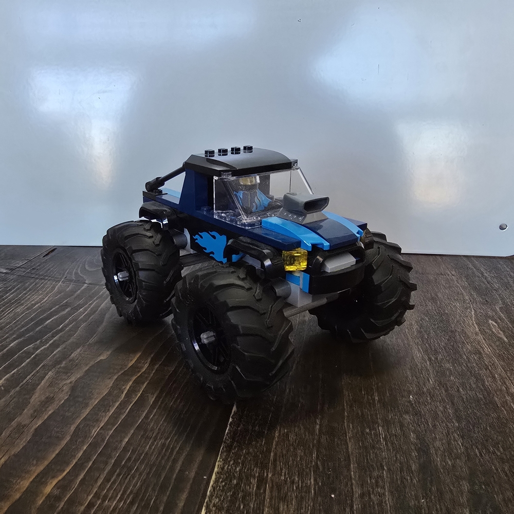 Lego Monster Truck w/ Minifig